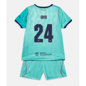 Barcelona Eric Garcia #24 Tredje skjorte til barn 2026-27 Kortermet (+ korte bukser)